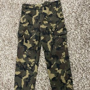 Camo joggers